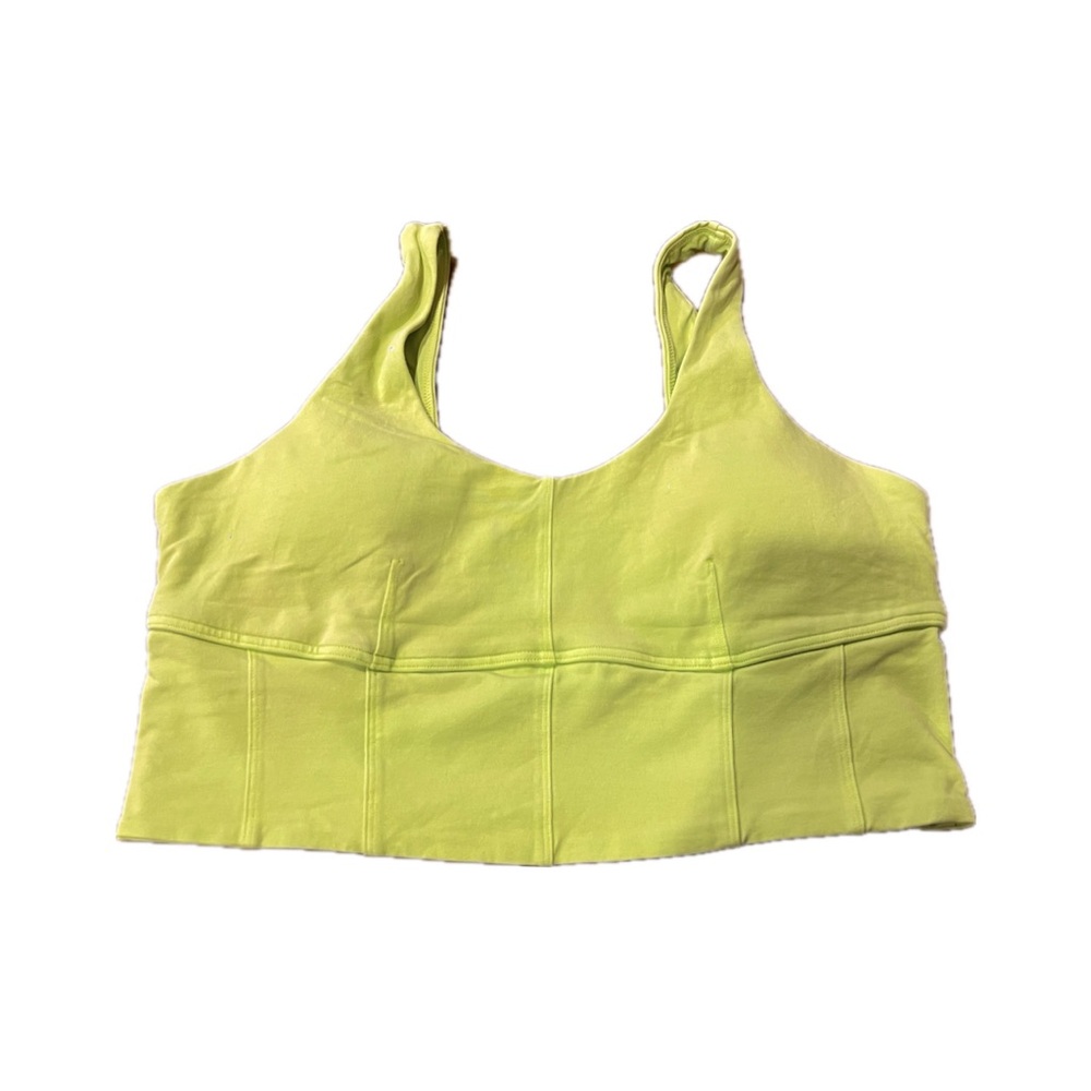 Aerie Lime Green Crop Top